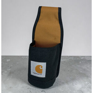 Carhartt Beverage Holster Can Cooler Black Drink Holder Belt Loop Utility Beer